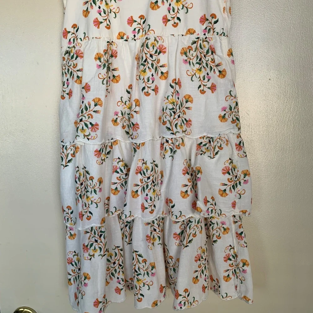 Old Navy Floral Tiered Sundress Girls XL or 14/16 Party Summer Spring